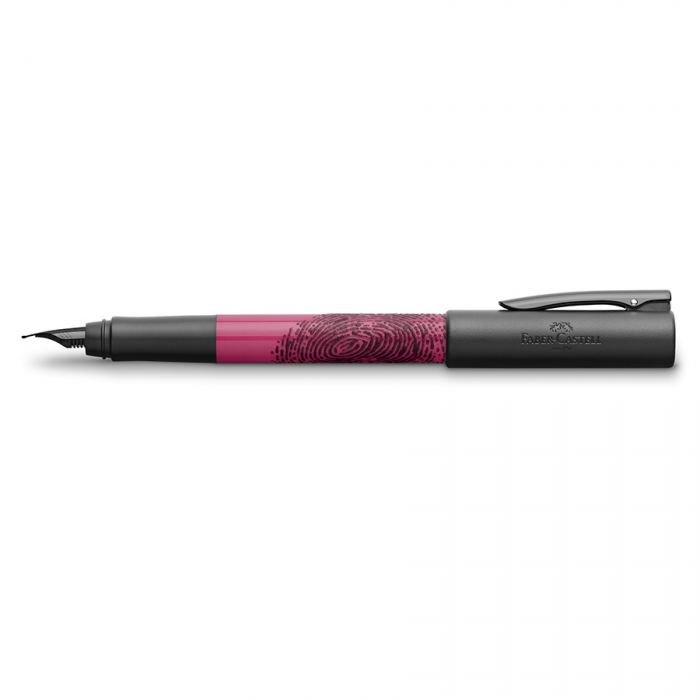 Fountain pen WRITink Print pink M